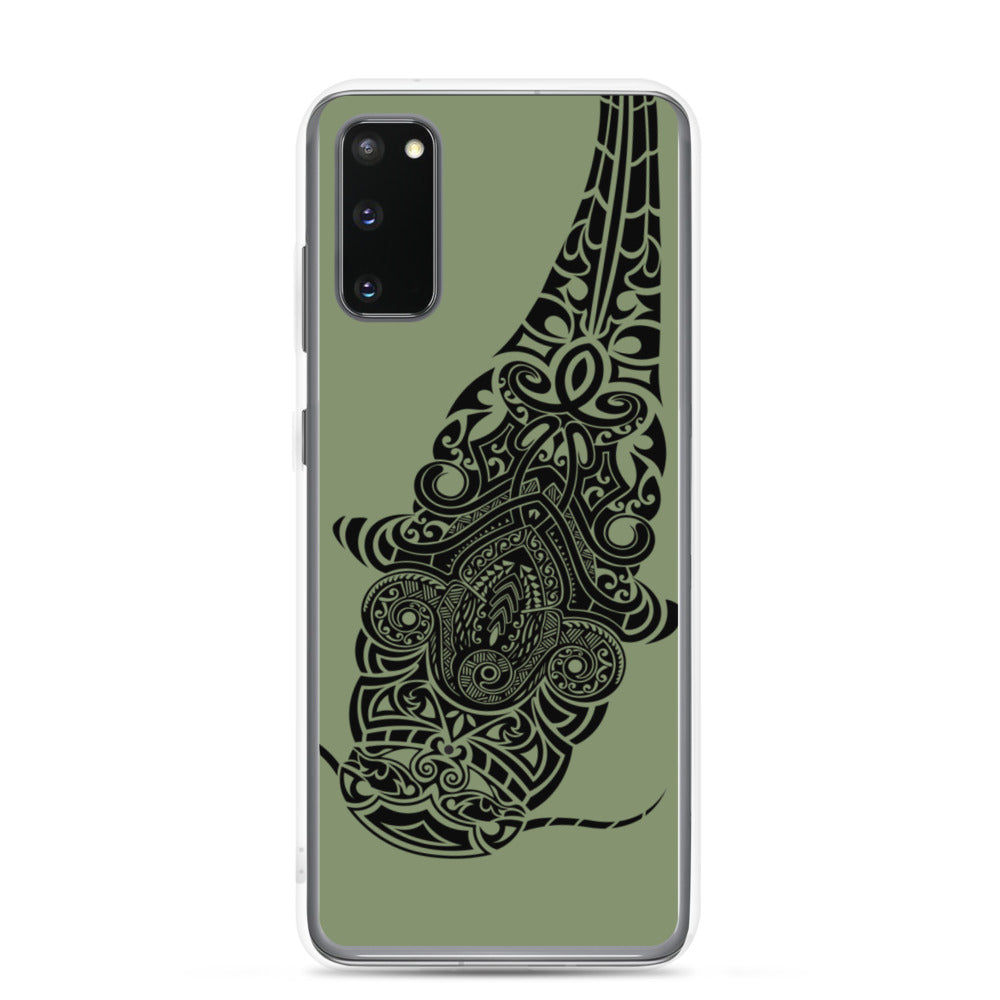 Samsung Case - Flathead Catfish - Camo Green - Tribewear Outdoors