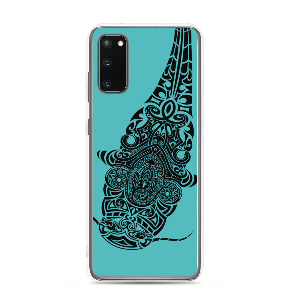 Samsung Case - Flathead Catfish - Teal - Tribewear Outdoors