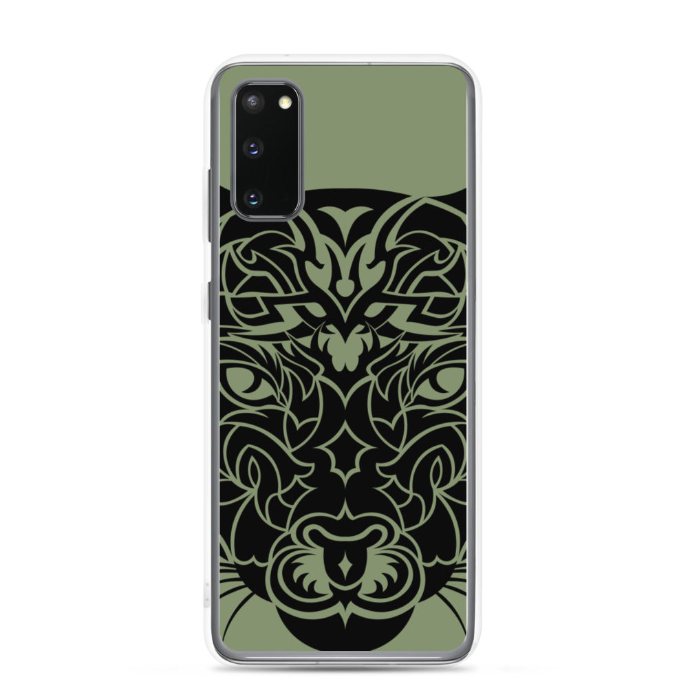 Samsung Case - Mountain Lion - Camo Green - Tribewear Outdoors