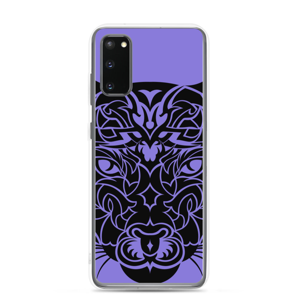 Samsung Case - Mountain Lion - Purple - Tribewear Outdoors