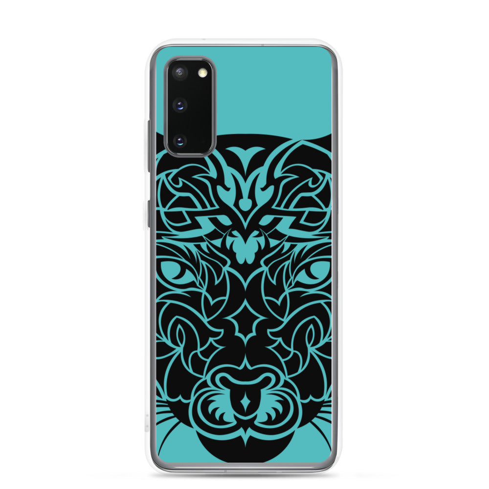 Samsung Case - Mountain Lion - Teal - Tribewear Outdoors