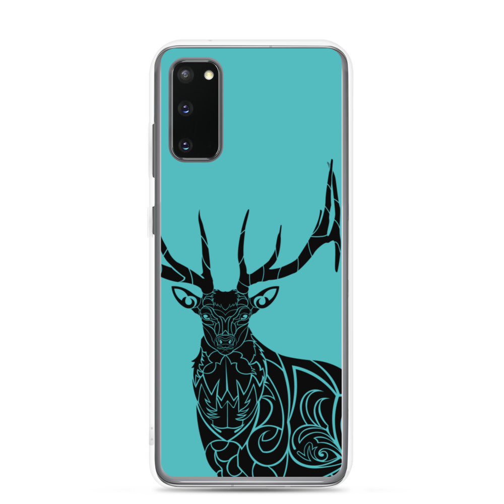 Samsung Case - Elk - Teal - Tribewear Outdoors