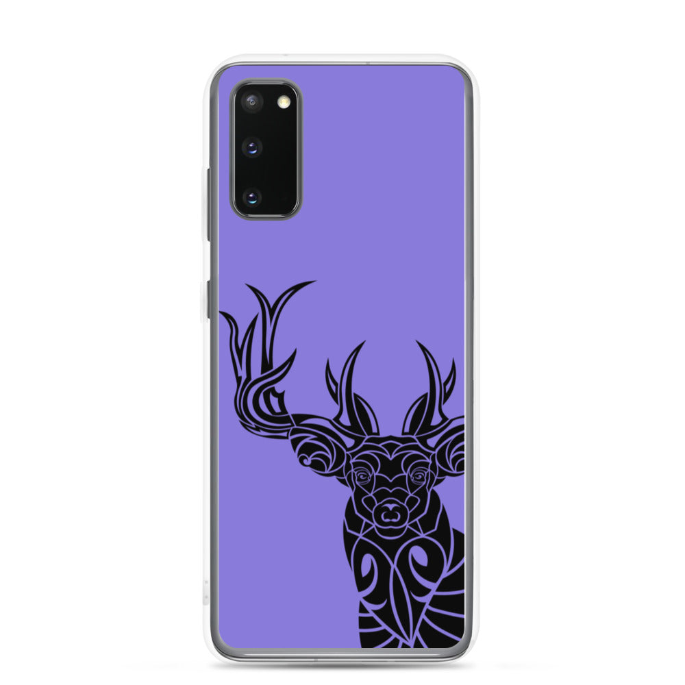 Samsung Case - Whitetail Deer - Purple - Tribewear Outdoors