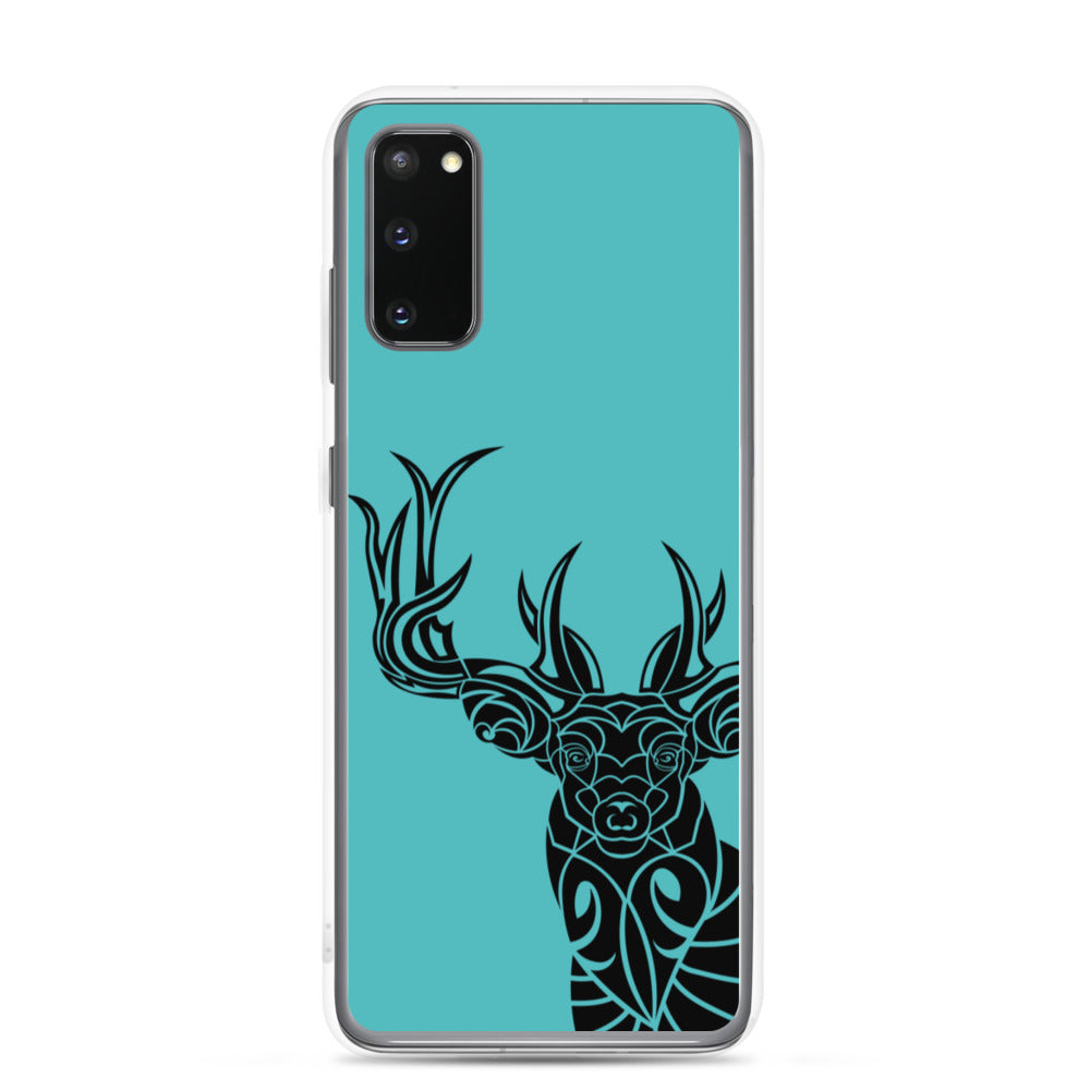 Samsung Case - Whitetail Deer - Teal - Tribewear Outdoors