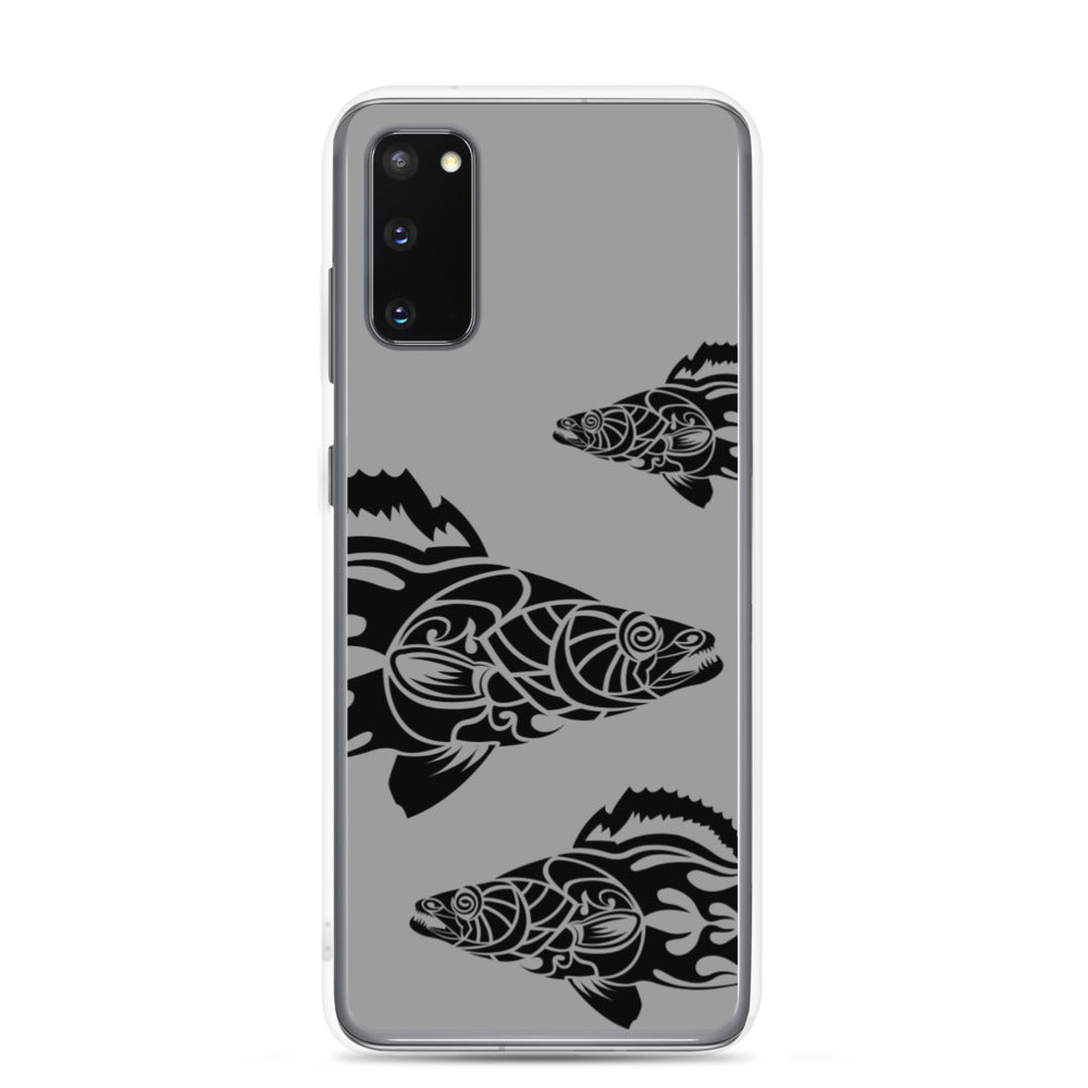 Samsung Case - Walleye - Grey - Tribewear Outdoors