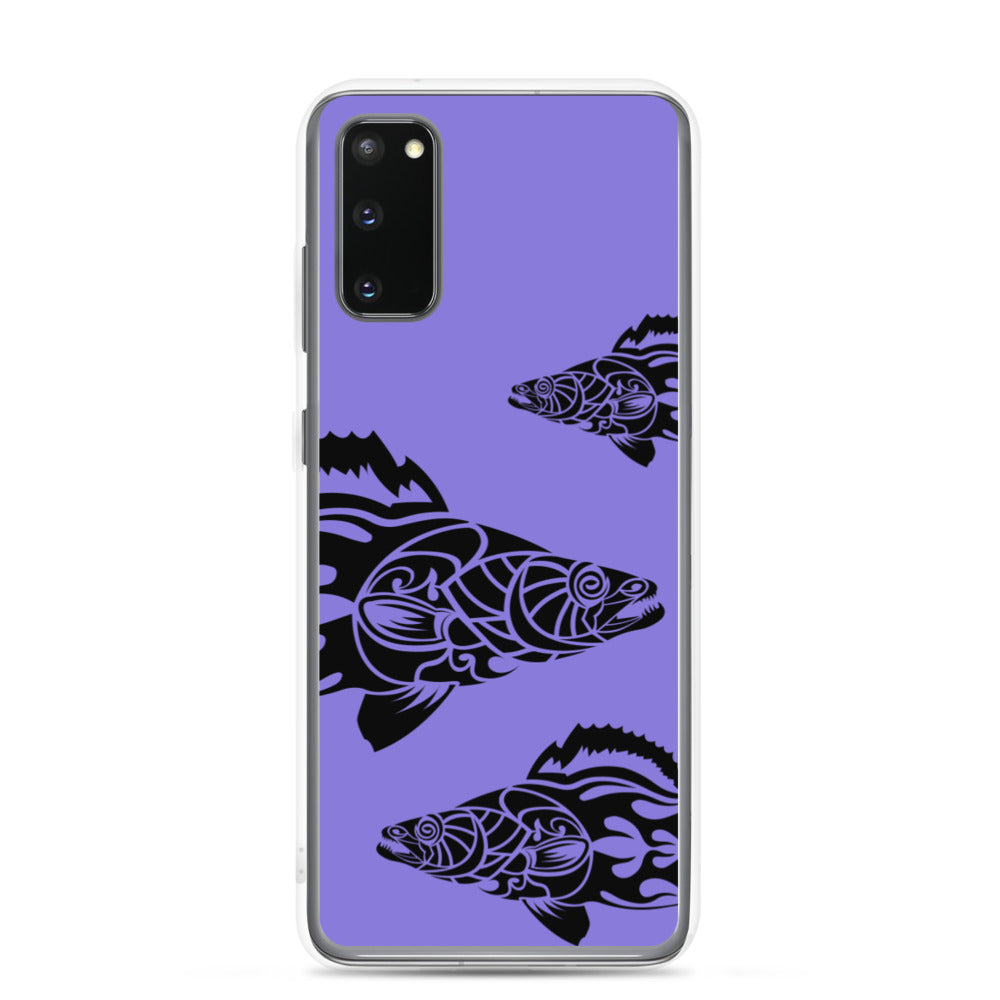Samsung Case - Walleye - Purple - Tribewear Outdoors