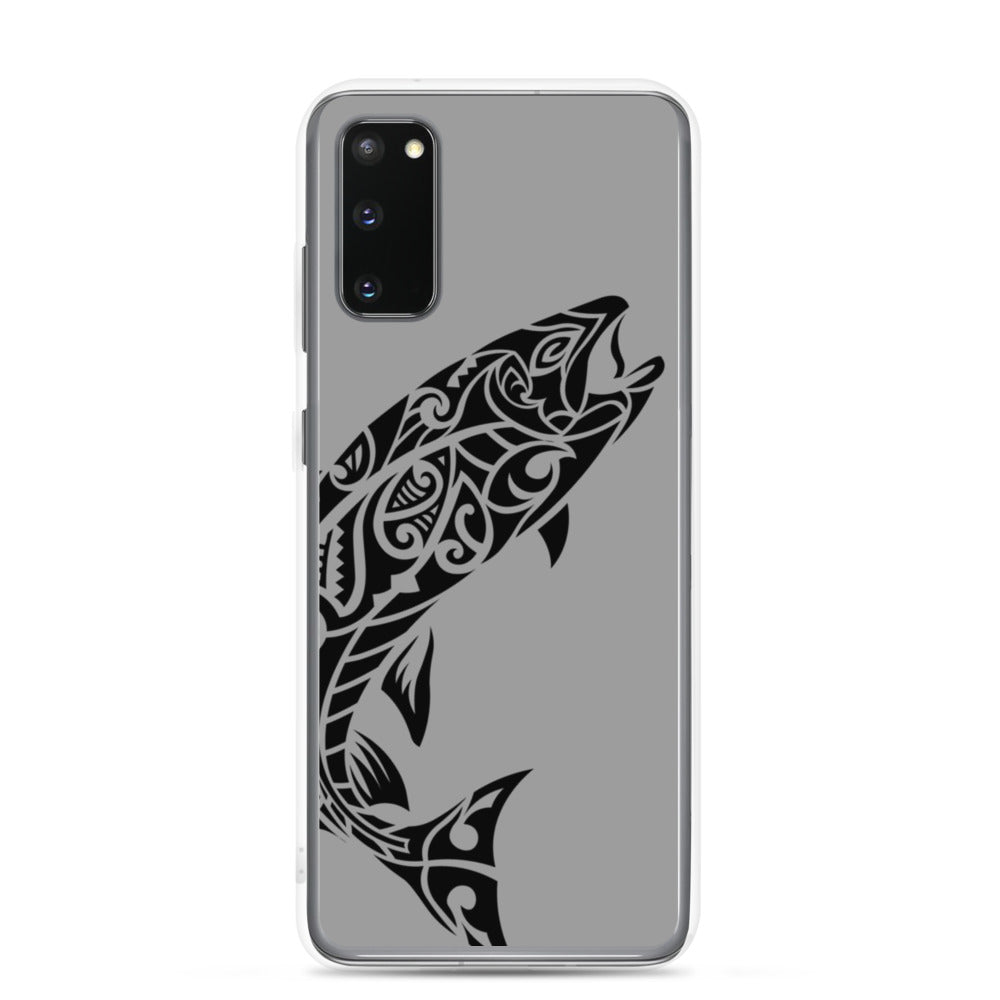 Samsung Case - Rainbow Trout - Grey - Tribewear Outdoors