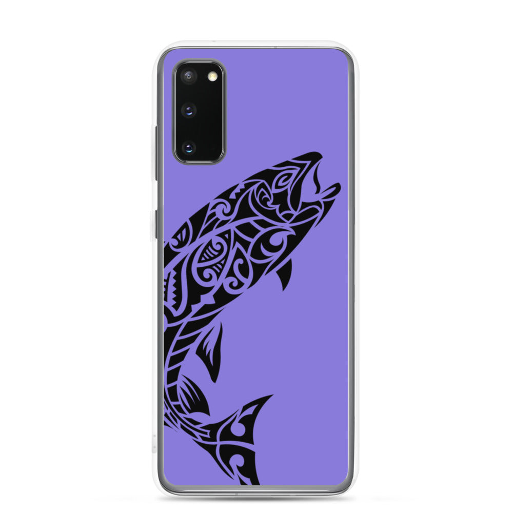 Samsung Case - Rainbow Trout - Purple - Tribewear Outdoors