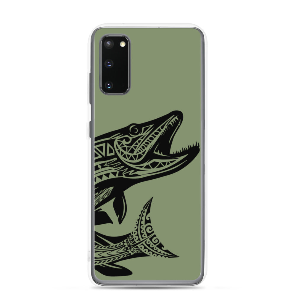 Samsung Case - Muskie - Camo Green - Tribewear Outdoors