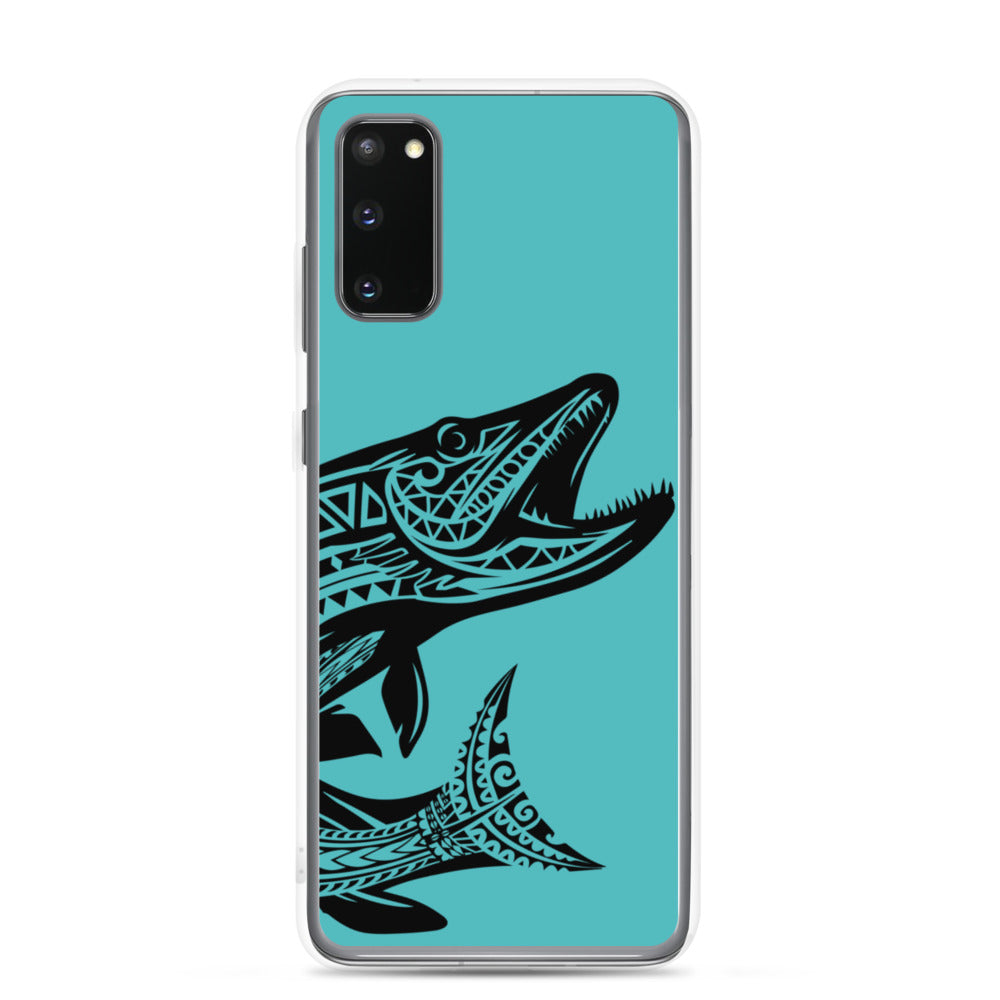 Samsung Case - Muskie - Teal - Tribewear Outdoors