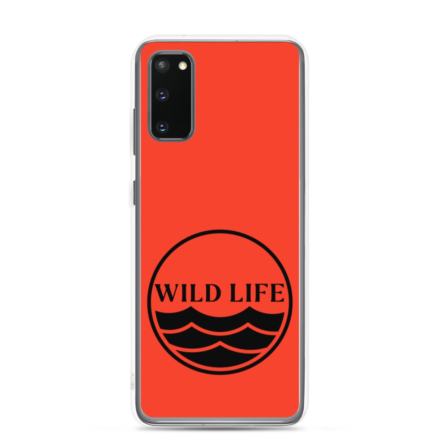 WILD LIFE Samsung Case - Fire Orange