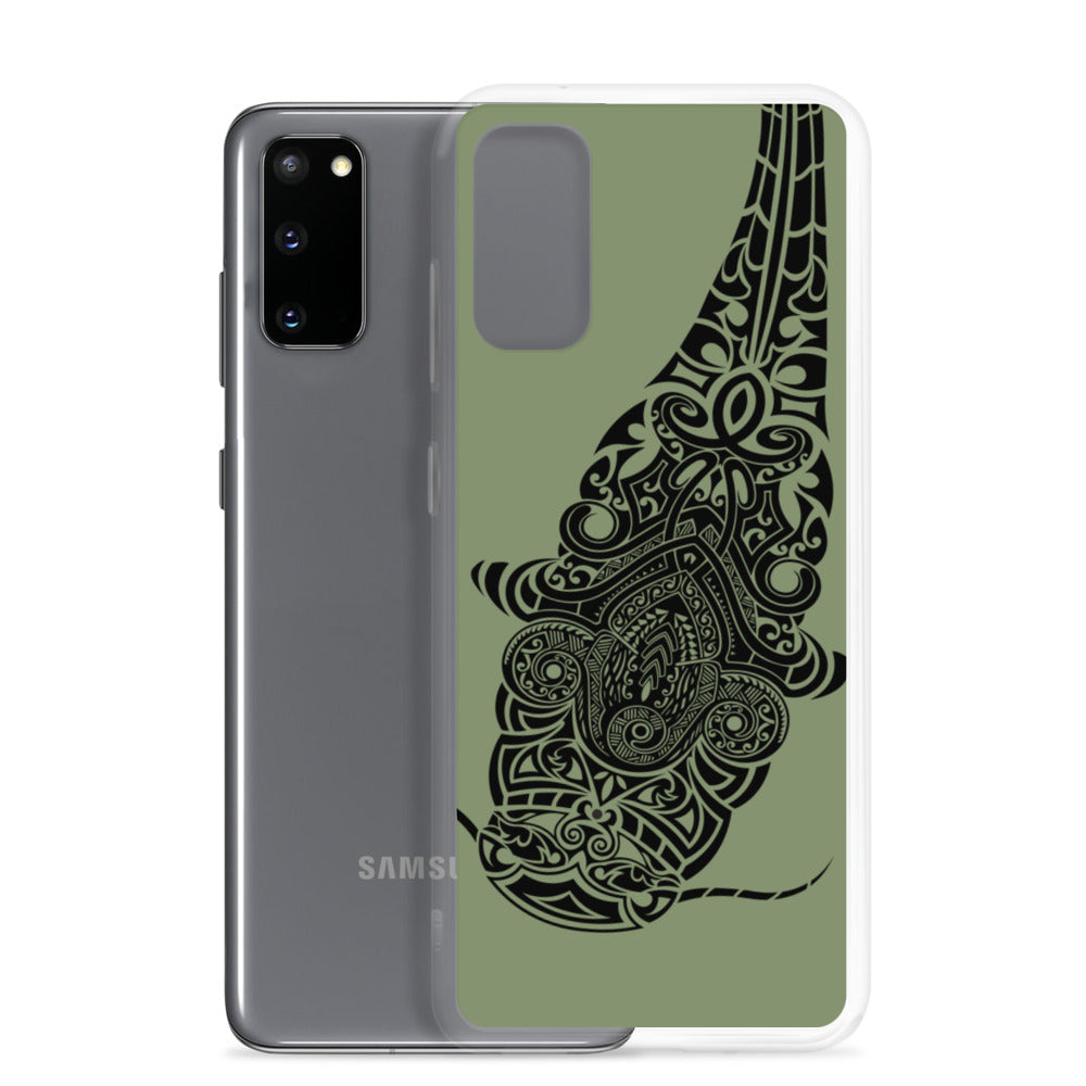 Samsung Case - Flathead Catfish - Camo Green - Tribewear Outdoors