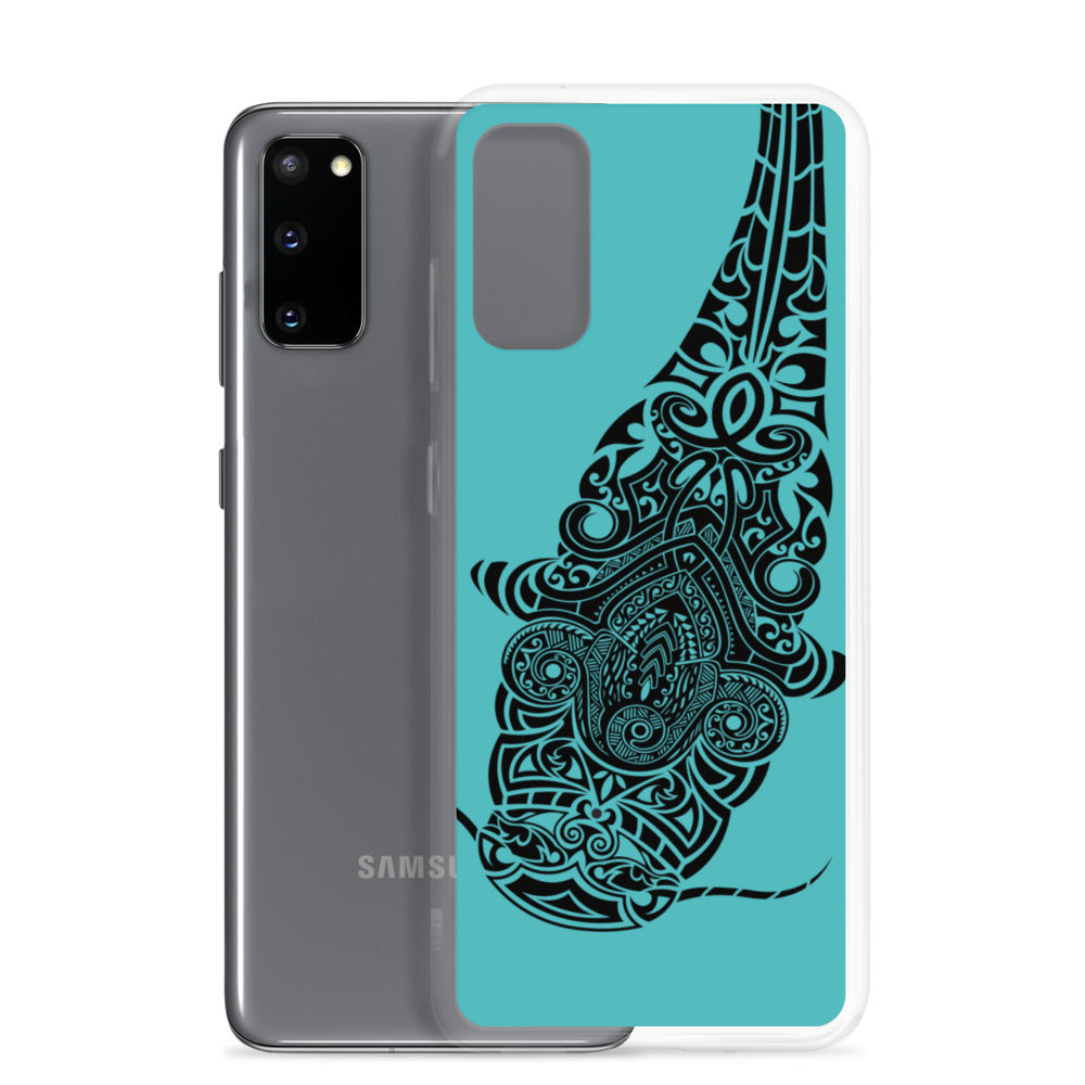 Samsung Case - Flathead Catfish - Teal - Tribewear Outdoors