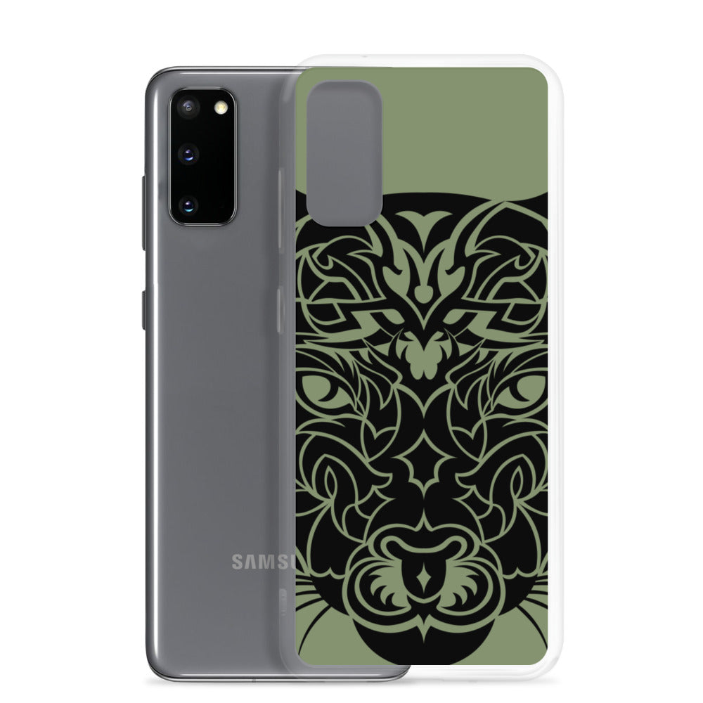 Samsung Case - Mountain Lion - Camo Green - Tribewear Outdoors