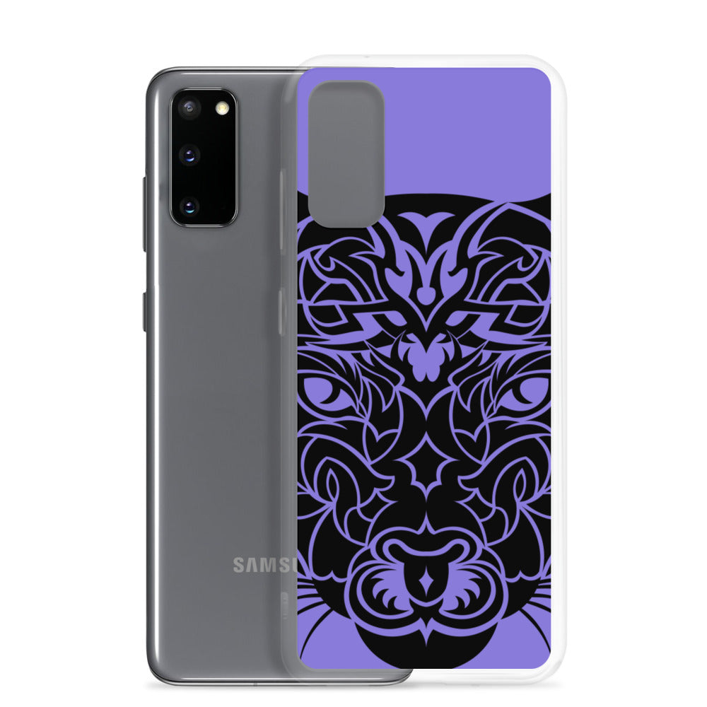 Samsung Case - Mountain Lion - Purple - Tribewear Outdoors