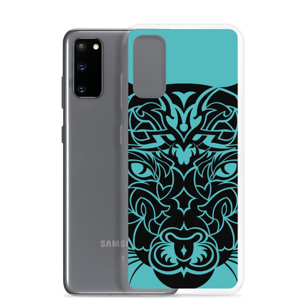 Samsung Case - Mountain Lion - Teal - Tribewear Outdoors