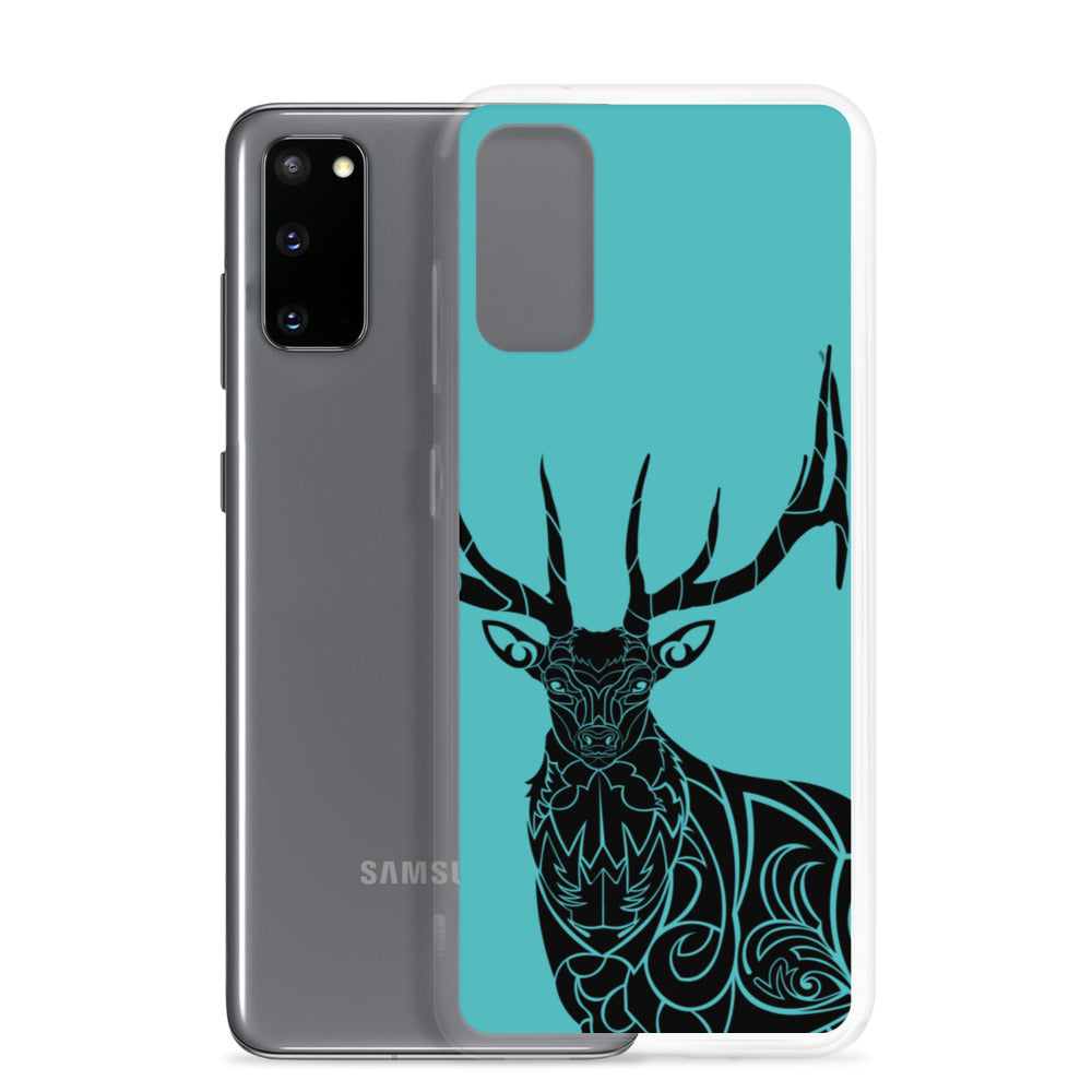 Samsung Case - Elk - Teal - Tribewear Outdoors