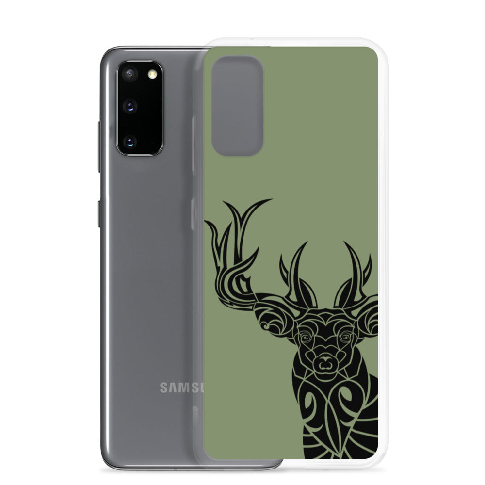 Samsung Case - Whitetail Deer - Camo Green - Tribewear Outdoors