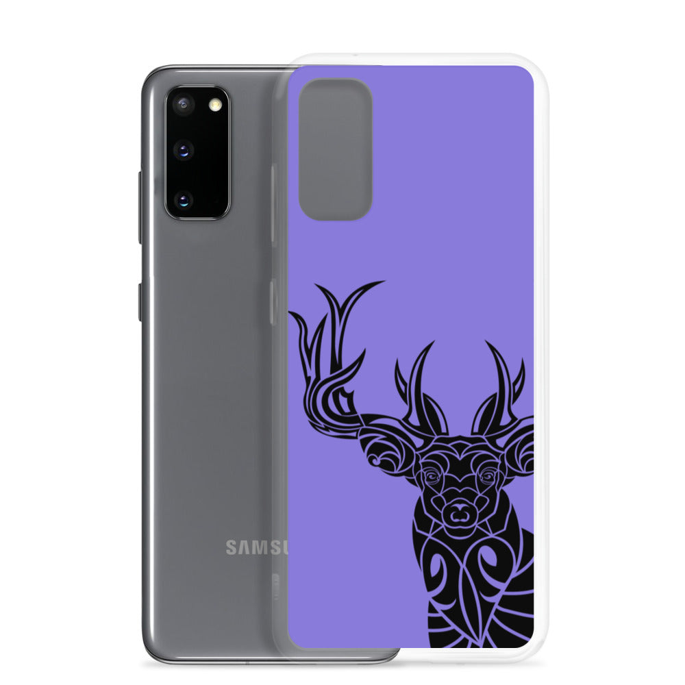 Samsung Case - Whitetail Deer - Purple - Tribewear Outdoors