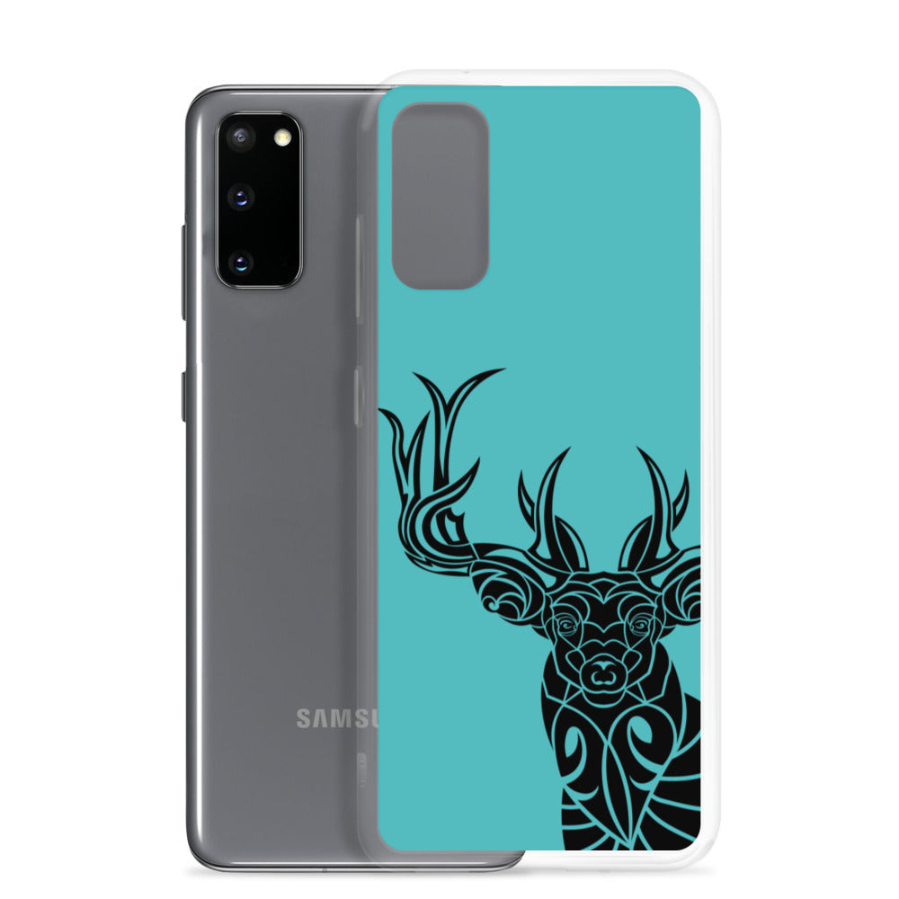 Samsung Case - Whitetail Deer - Teal - Tribewear Outdoors