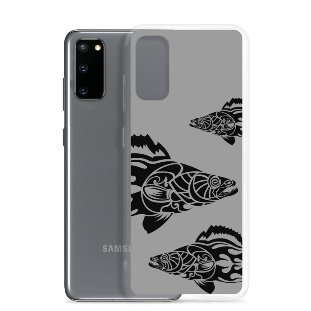 Samsung Case - Walleye - Grey - Tribewear Outdoors