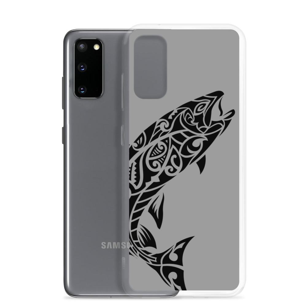 Samsung Case - Rainbow Trout - Grey - Tribewear Outdoors