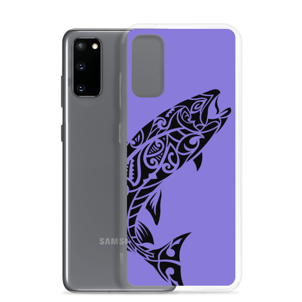 Samsung Case - Rainbow Trout - Purple - Tribewear Outdoors