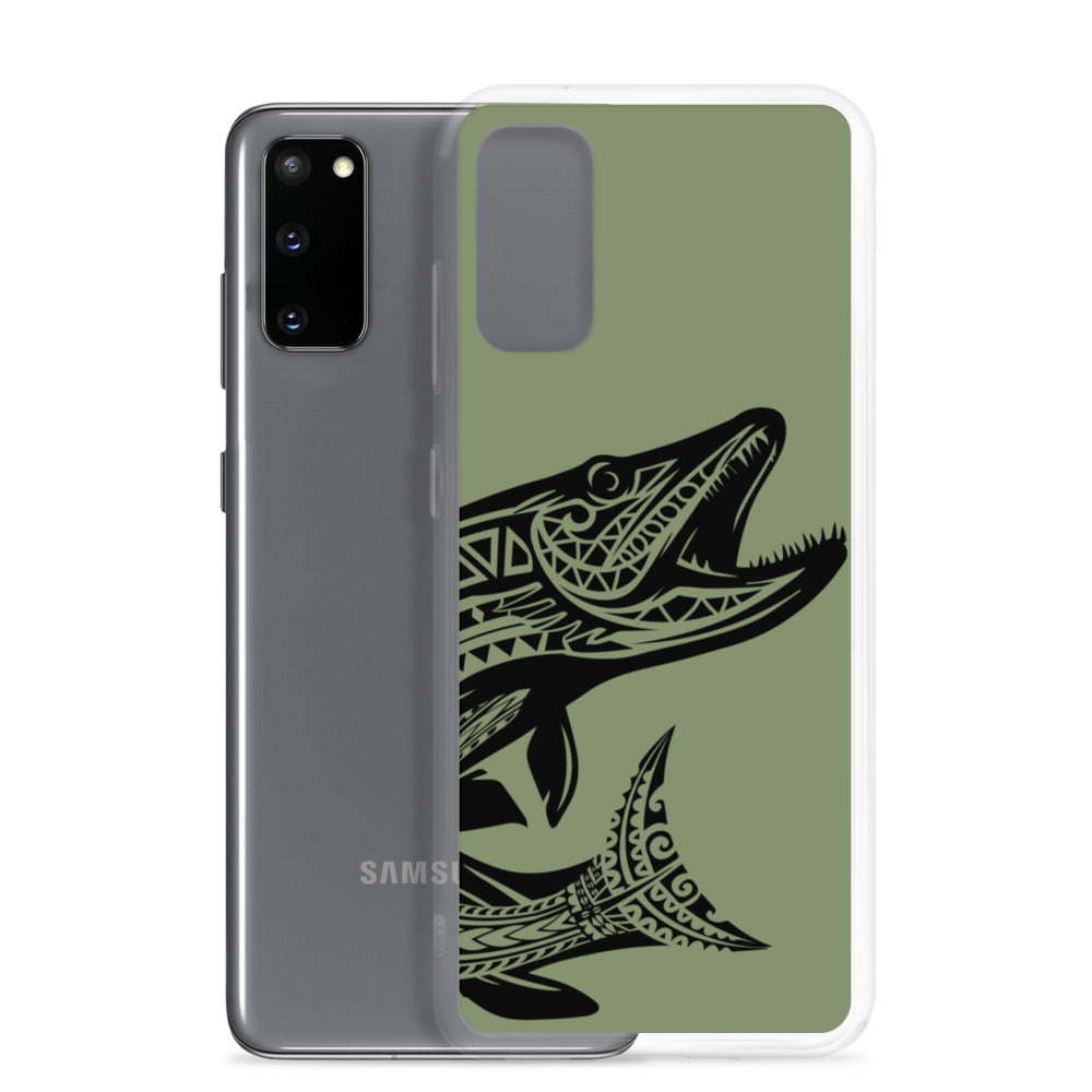 Samsung Case - Muskie - Camo Green - Tribewear Outdoors