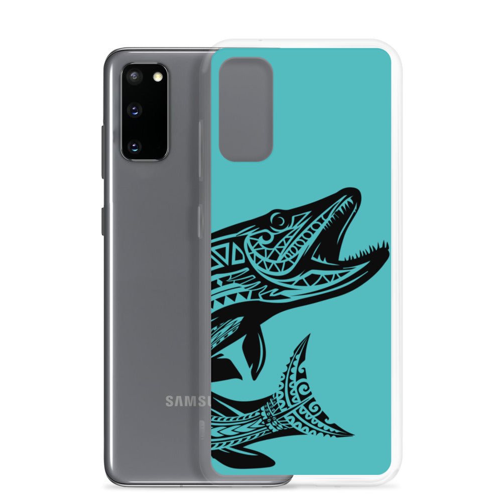 Samsung Case - Muskie - Teal - Tribewear Outdoors