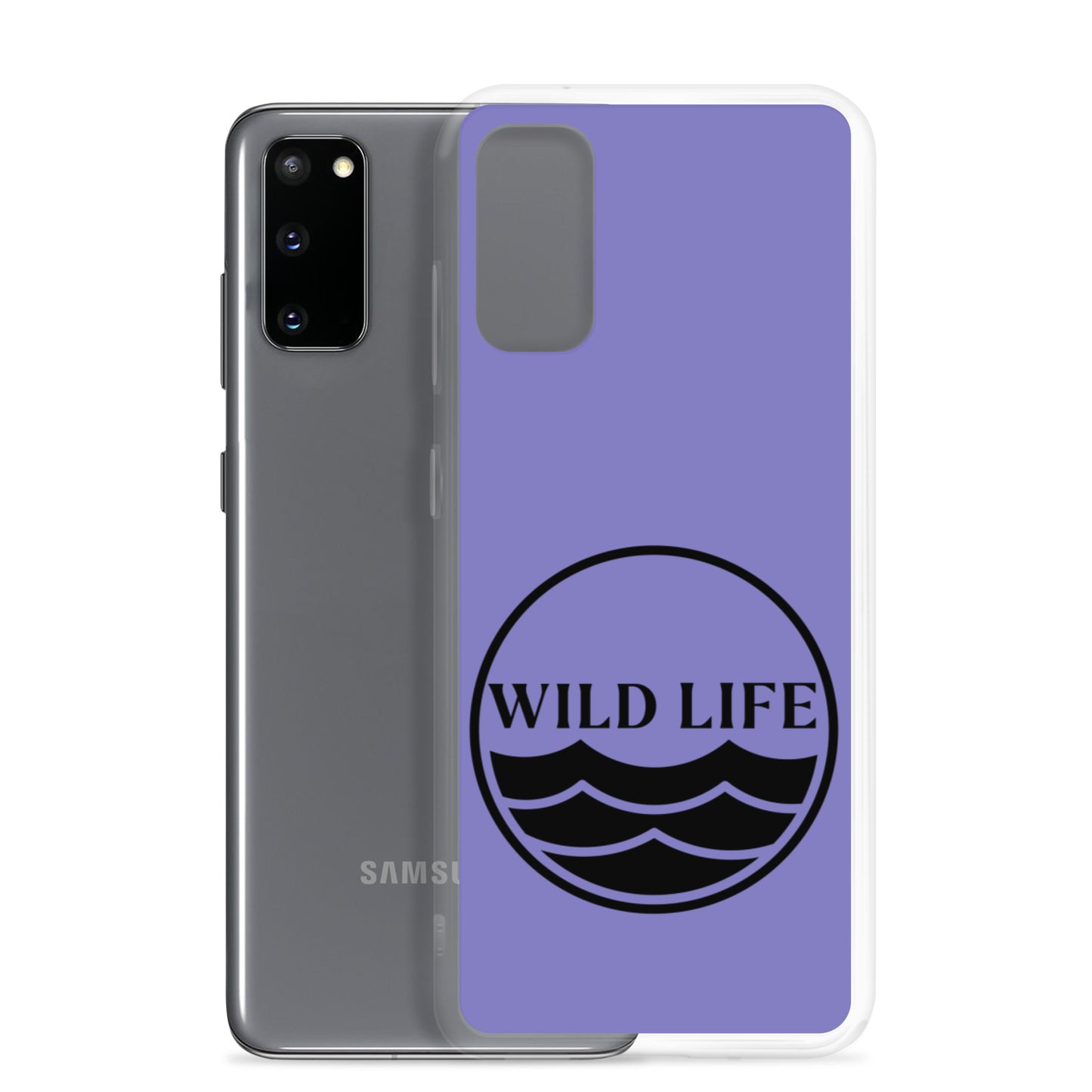 WILD LIFE Samsung Case - Lavender