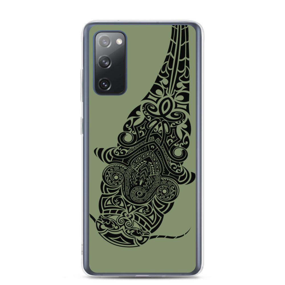 Samsung Case - Flathead Catfish - Camo Green - Tribewear Outdoors