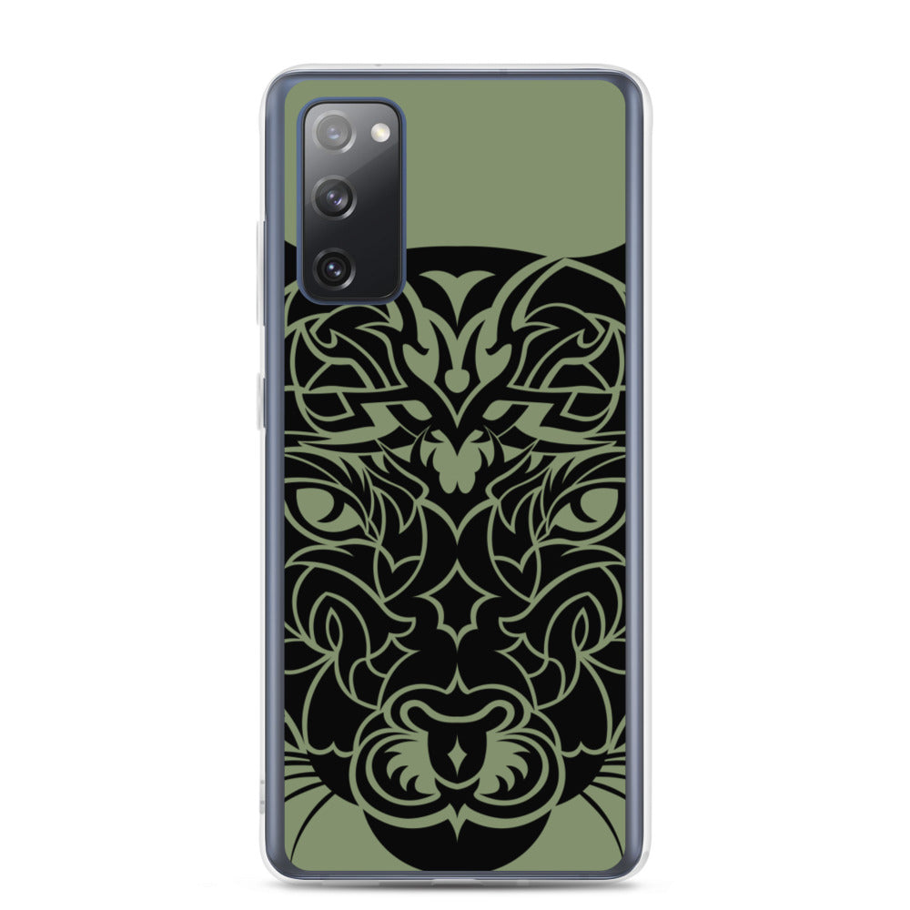 Samsung Case - Mountain Lion - Camo Green - Tribewear Outdoors