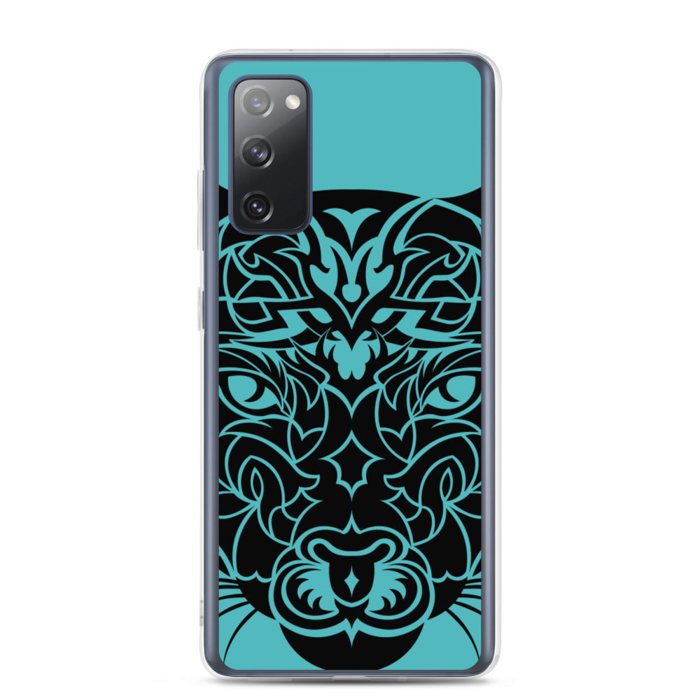 Samsung Case - Mountain Lion - Teal - Tribewear Outdoors