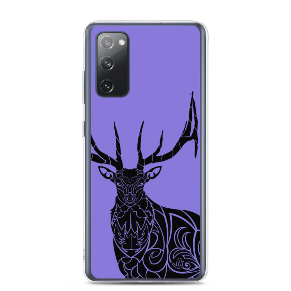 Samsung Case - Elk - Purple - Tribewear Outdoors