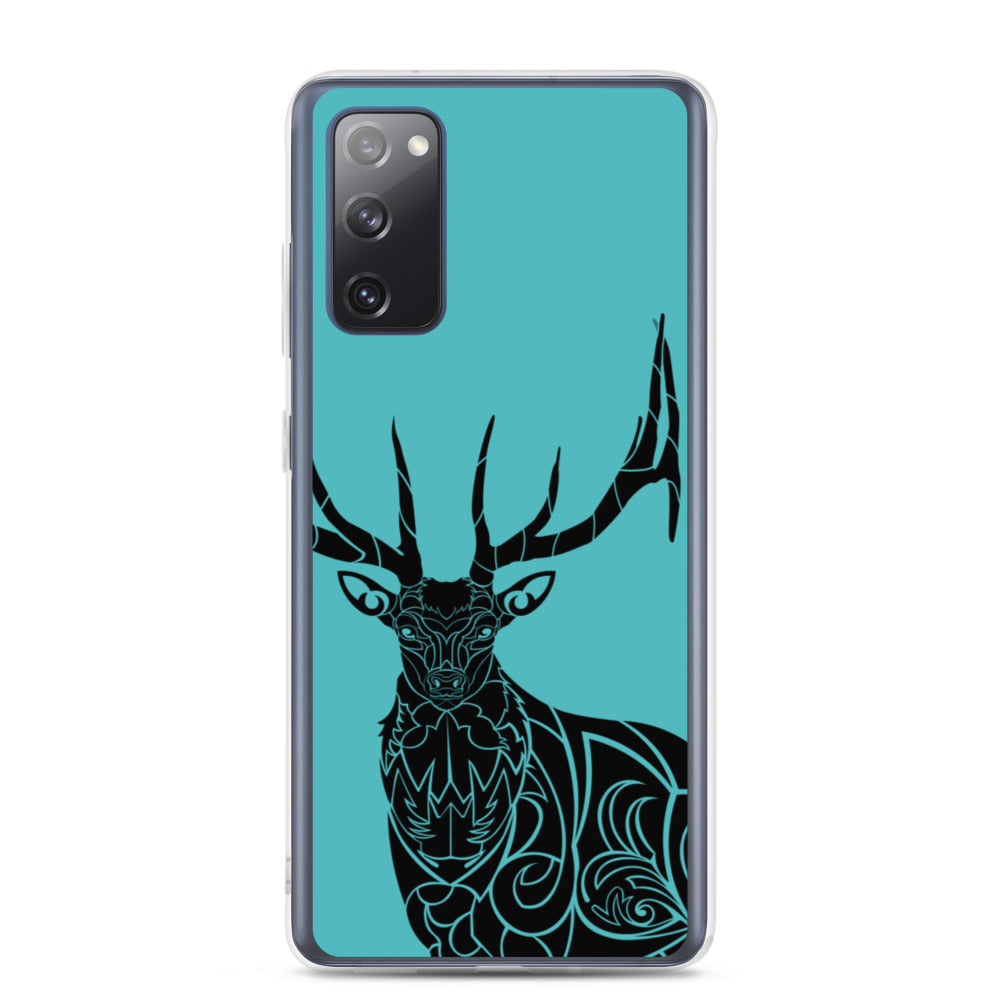 Samsung Case - Elk - Teal - Tribewear Outdoors