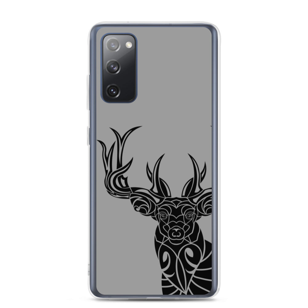 Samsung Case - Whitetail Deer - Grey - Tribewear Outdoors