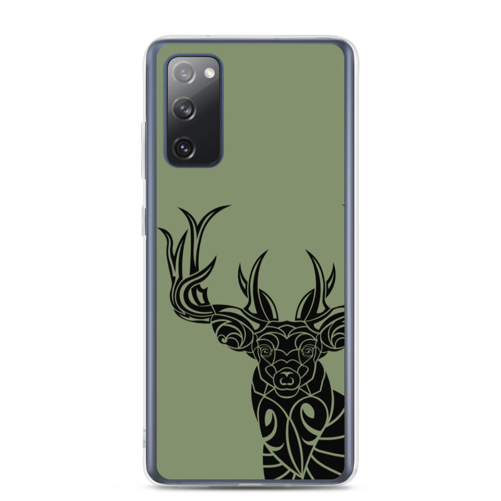 Samsung Case - Whitetail Deer - Camo Green - Tribewear Outdoors