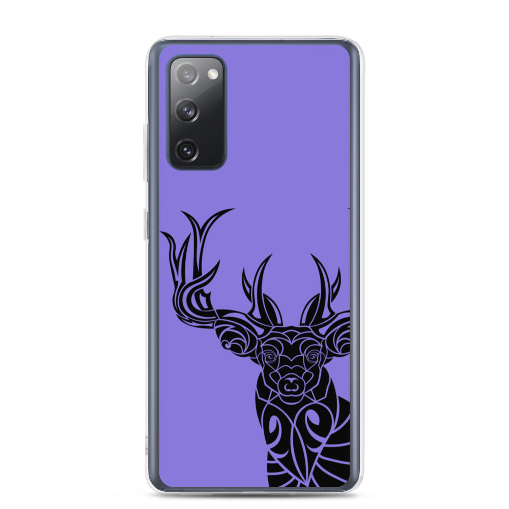 Samsung Case - Whitetail Deer - Purple - Tribewear Outdoors