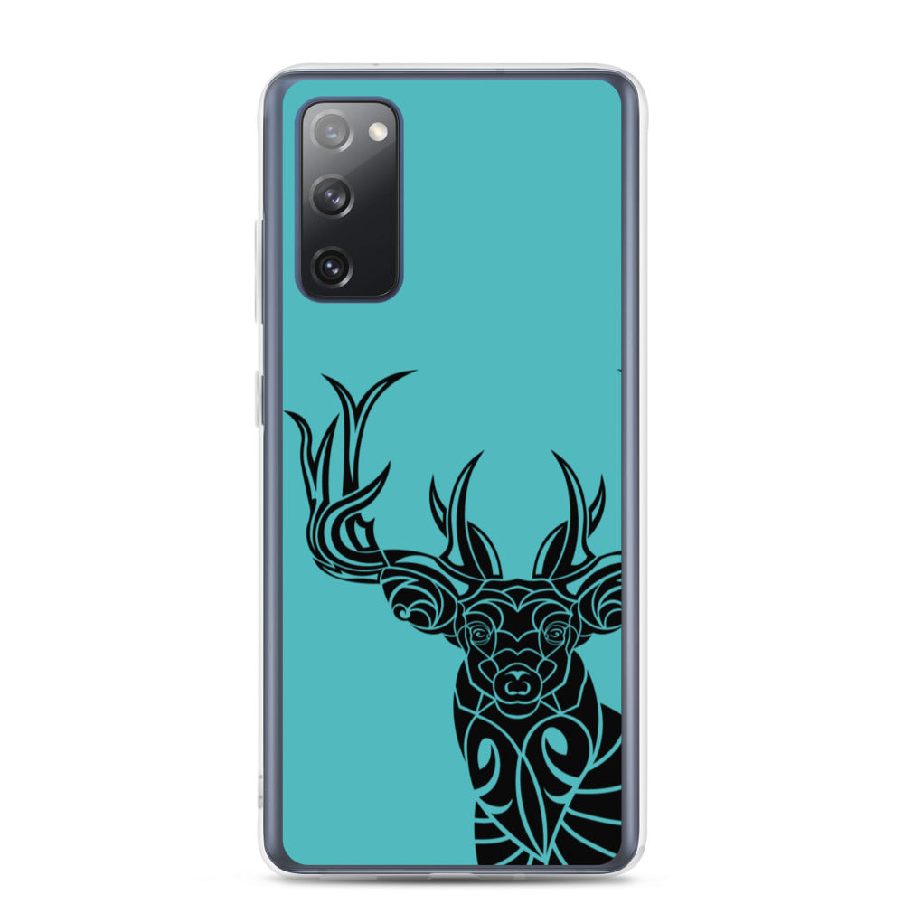 Samsung Case - Whitetail Deer - Teal - Tribewear Outdoors