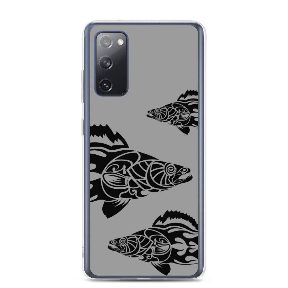 Samsung Case - Walleye - Grey - Tribewear Outdoors