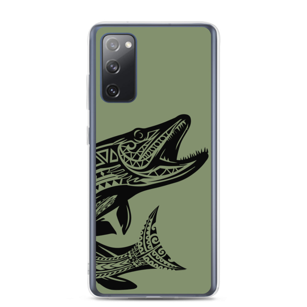 Samsung Case - Muskie - Camo Green - Tribewear Outdoors