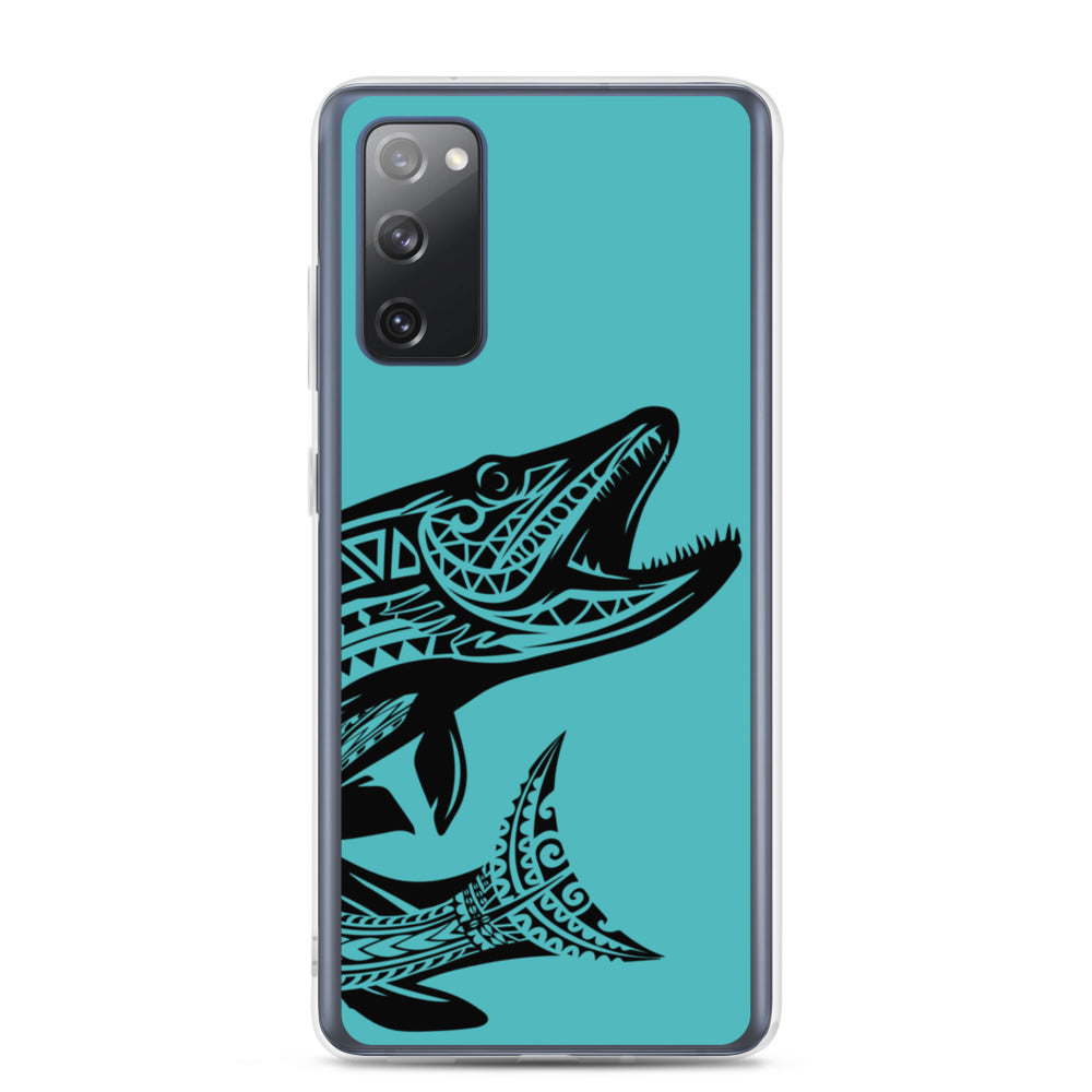 Samsung Case - Muskie - Teal - Tribewear Outdoors