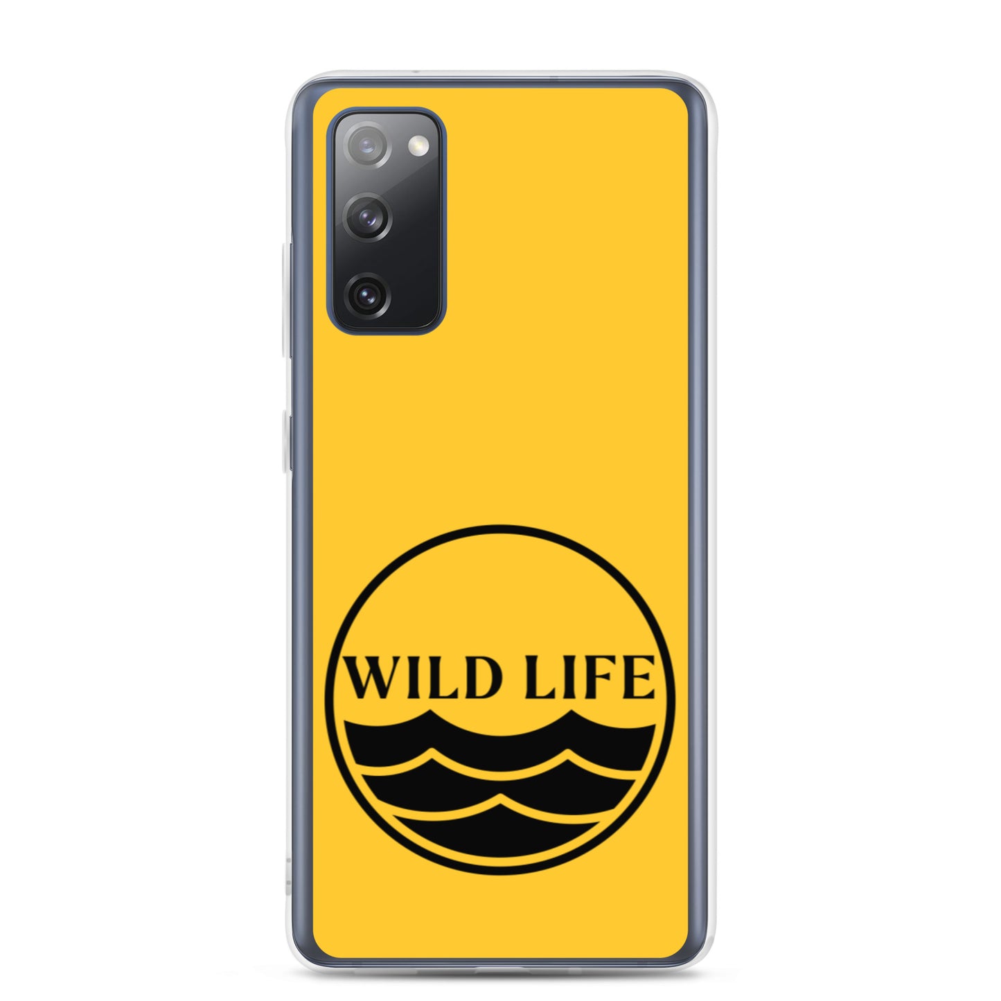 WILD LIFE Samsung Case - Yellow