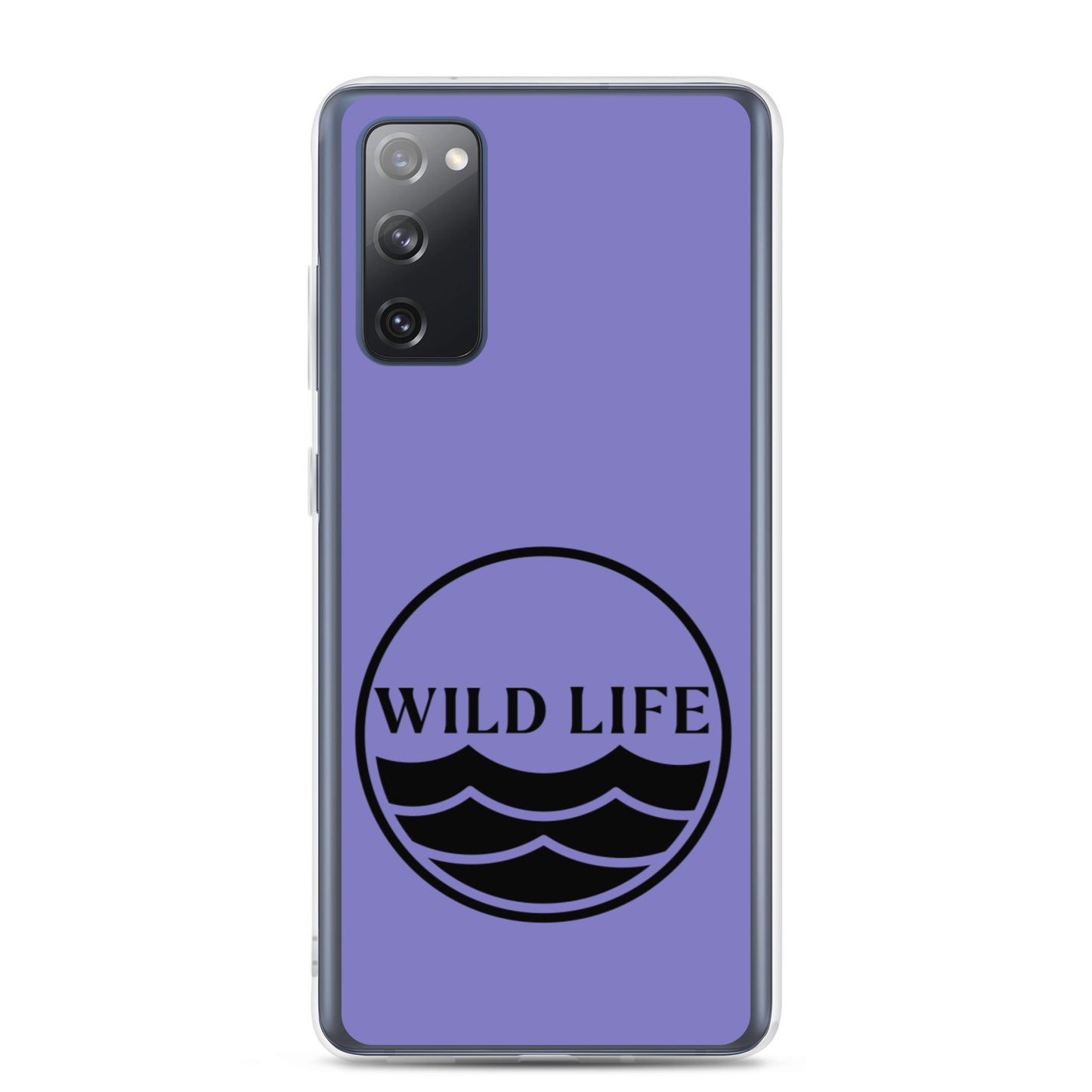 WILD LIFE Samsung Case - Lavender