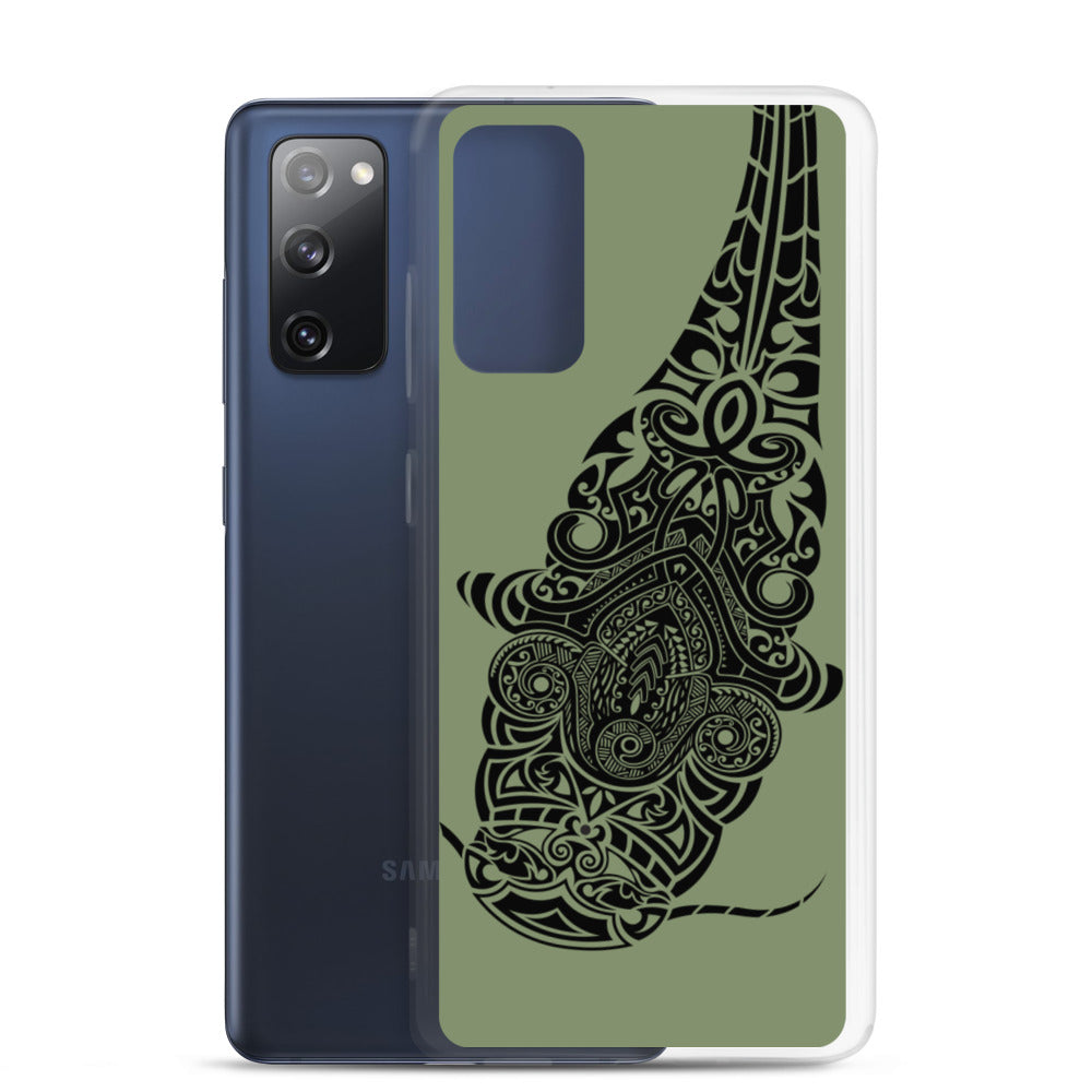 Samsung Case - Flathead Catfish - Camo Green - Tribewear Outdoors