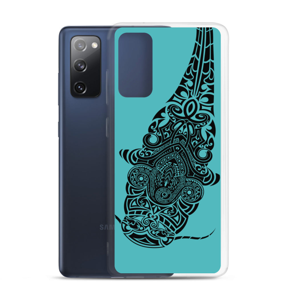 Samsung Case - Flathead Catfish - Teal - Tribewear Outdoors