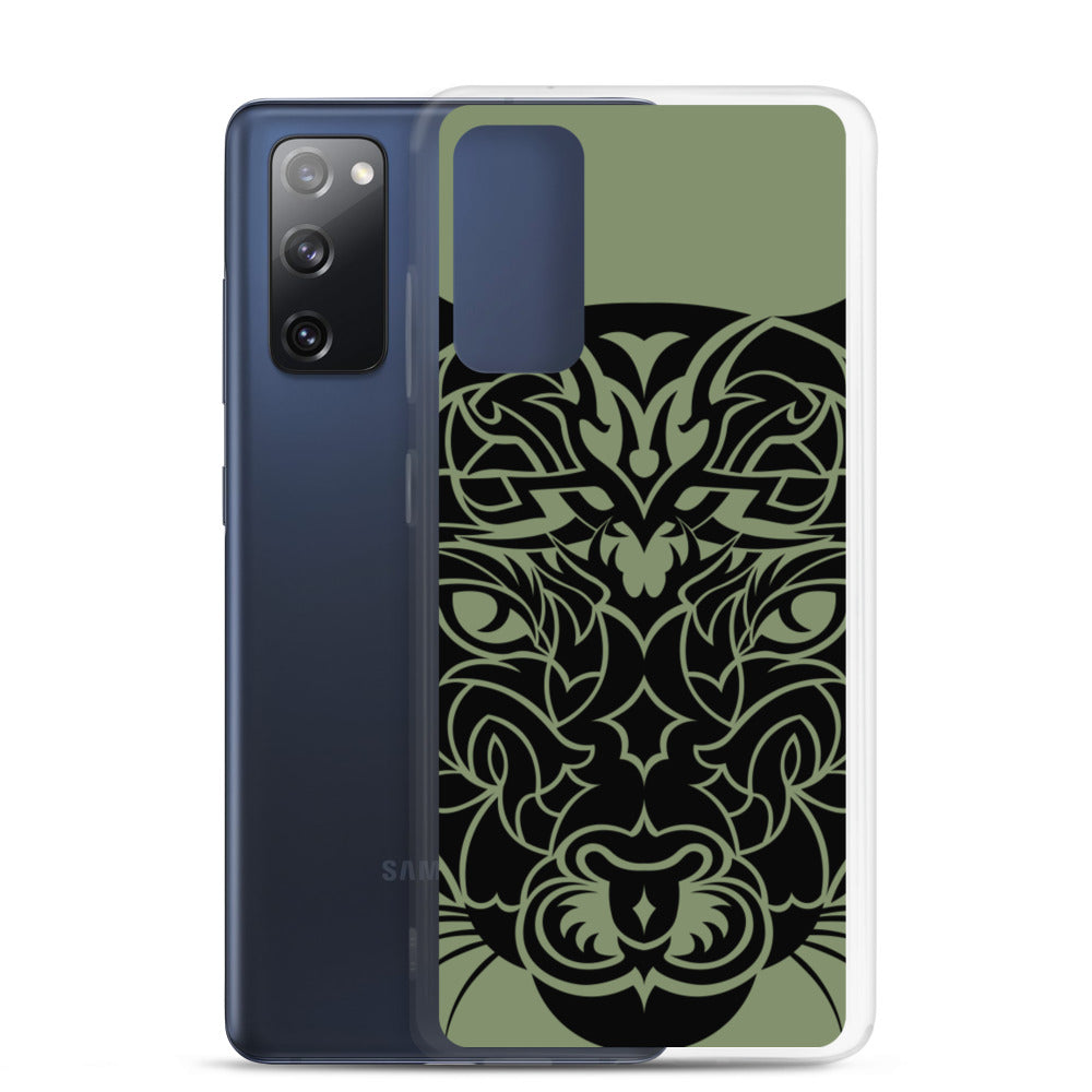 Samsung Case - Mountain Lion - Camo Green - Tribewear Outdoors