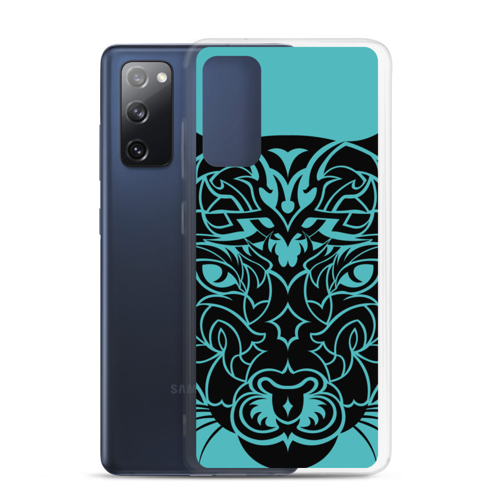 Samsung Case - Mountain Lion - Teal - Tribewear Outdoors