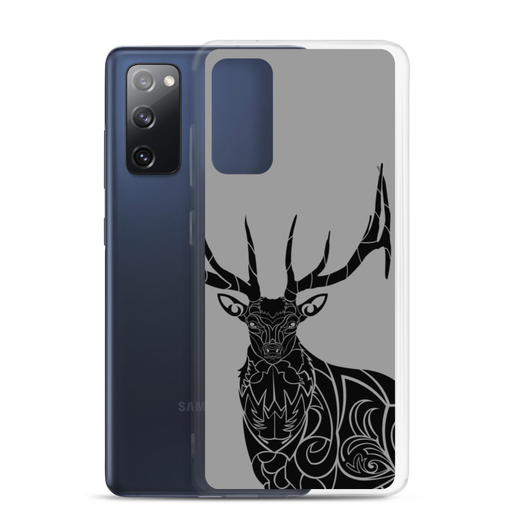 Samsung Case - Elk - Grey - Tribewear Outdoors