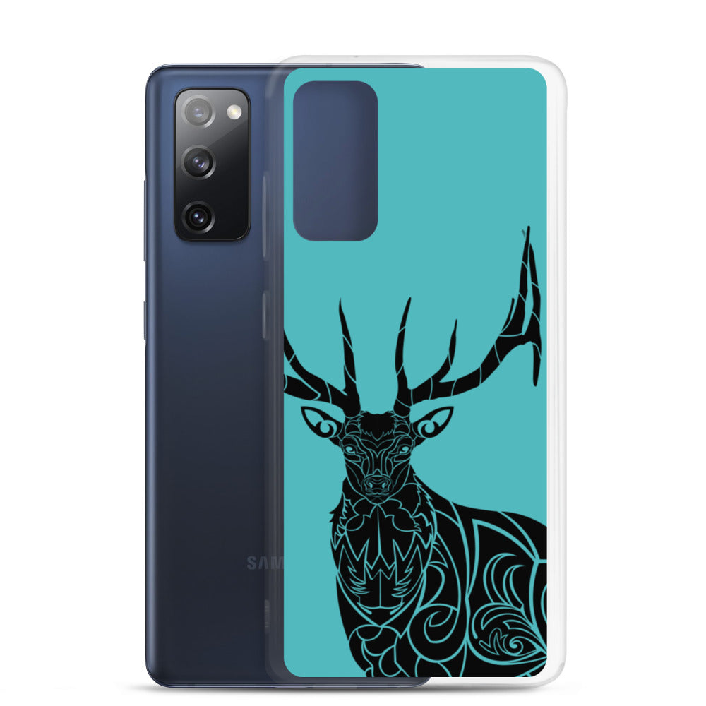 Samsung Case - Elk - Teal - Tribewear Outdoors